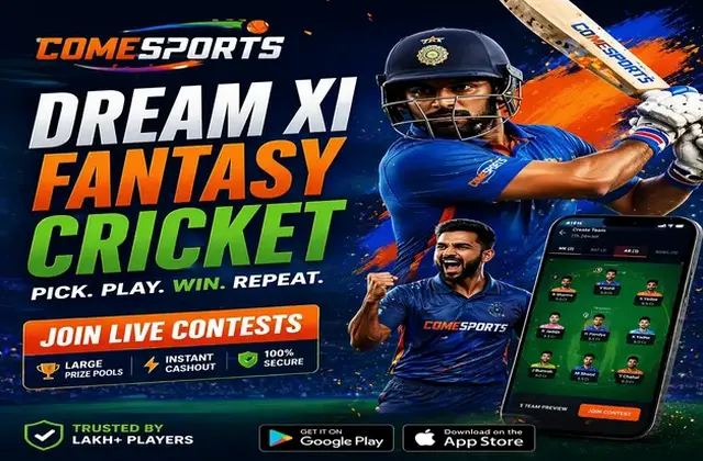 Hero11 (hero11 app) fantasy cricket & matchday visual 1