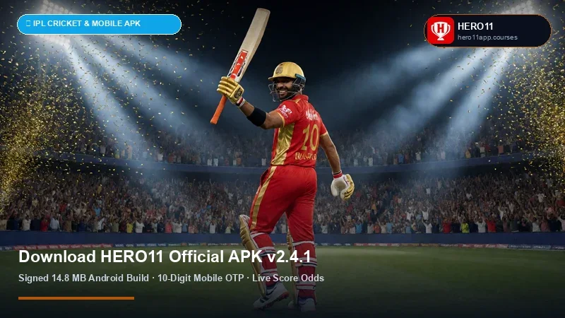 Hero11 Official Android APK v3.1.2 Download & Installation